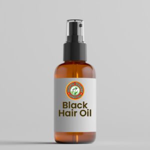Black Hair Oil